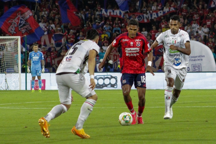 El DIM ganó la mayoría de duelos tanto en ataque como en defensa