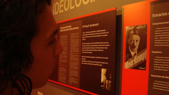 Los bogotanos podr&aacute;n encontrar documentos y fotograf&iacute;as del holocausto.