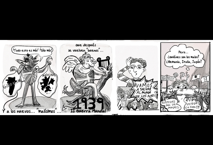 Quino, la autobiografía del papá de Mafalda
