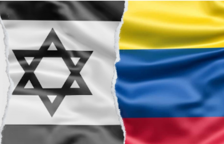 Ruptura de las relaciones diplomáticas entre Israel y Colombia