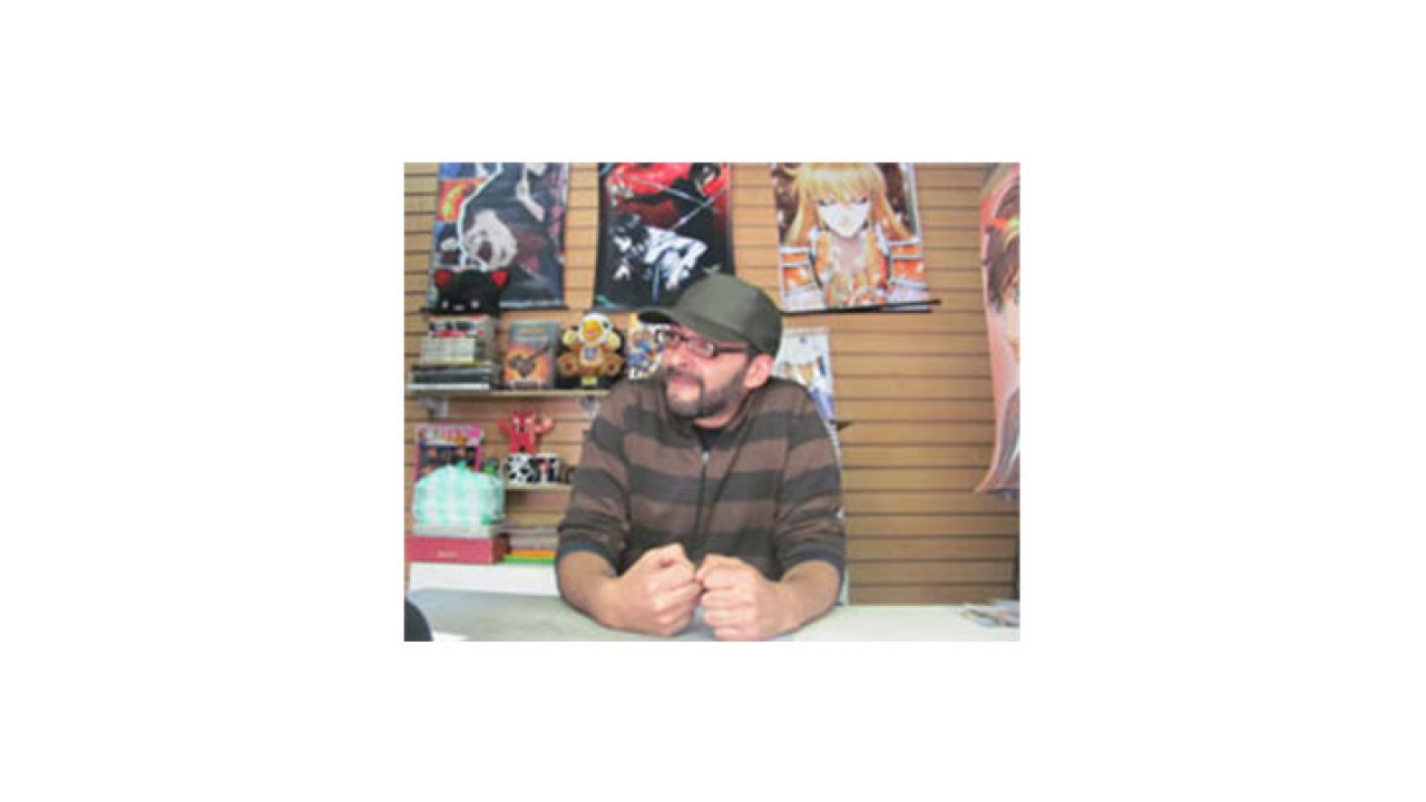 John Nairo Naranjo, dueño de Spooky House, distribuidora de franquicias como Panini y Cúpula de artículos de anime y manga.|||