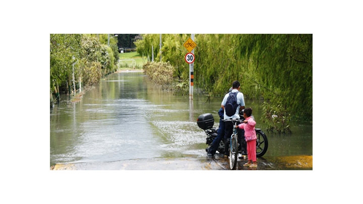 Foto del d&iacute;a: Emergencia invernal no da tregua