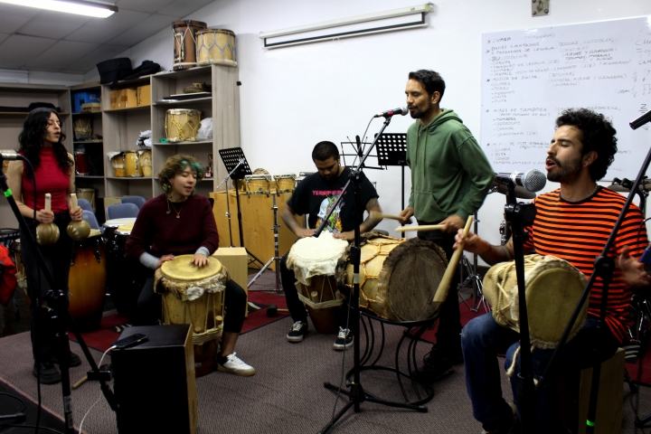Grupo de Gaitas y Tambores, Universidad el Bosque