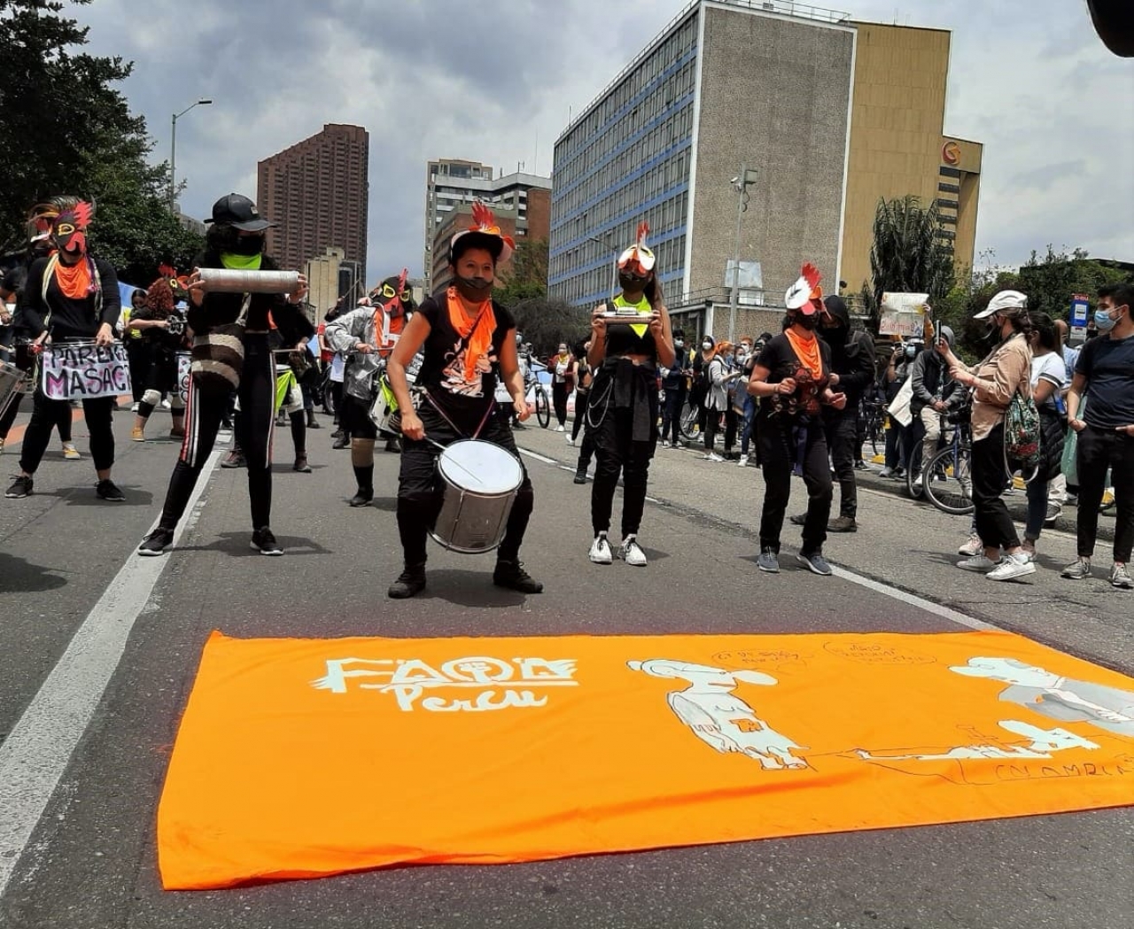 Las movilizaciones no paran, Bogotá sigue marchando