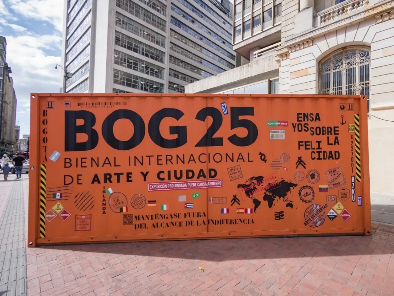 Bienal Internacional de Arte y Ciudad BOG25|||