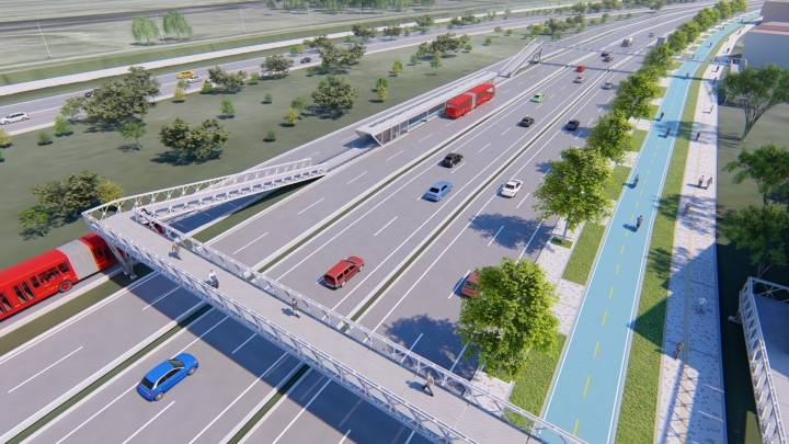 Habitantes de Soacha, Sibat&eacute; y Mosquera, entre otros municipios, se beneficiar&aacute;n con la construcci&oacute;n del proyecto. Cr&eacute;dito imagen: Cortes&iacute;a del IDU