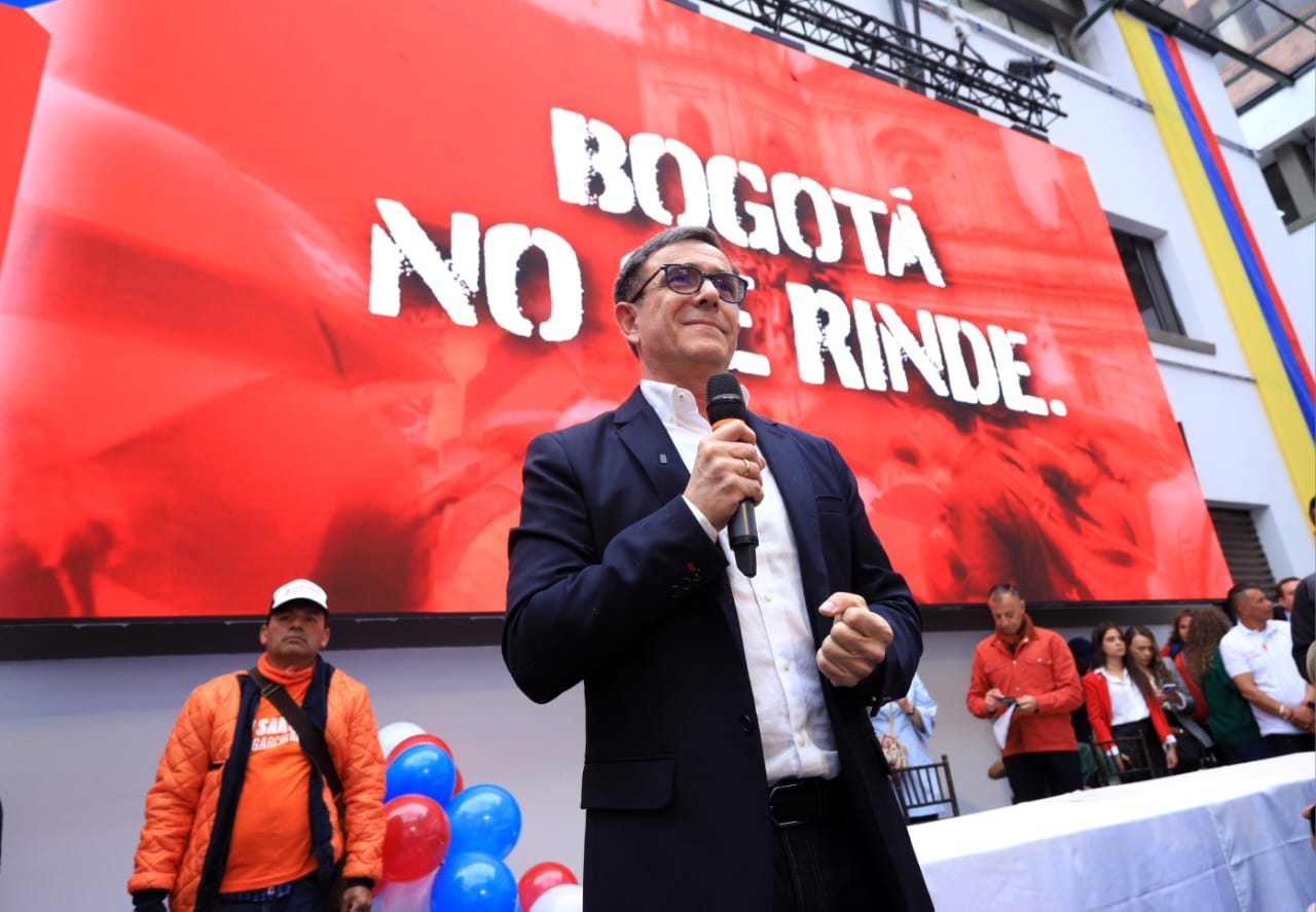 “Entendemos los problemas de la gente”: Jorge Luis Vargas, el candidato de Cambio Radical para la Alcaldía de Bogotá