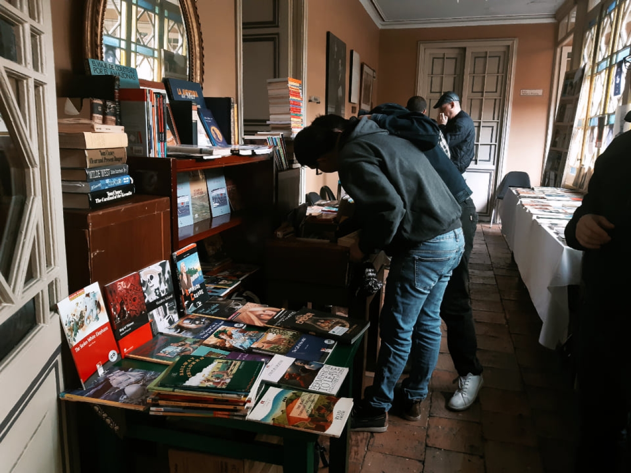 La Casa de Poesía Silva abre sus puertas a los libros usados