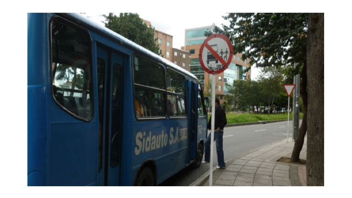 Infracciones frente a las se&ntilde;ales de tr&aacute;nsito