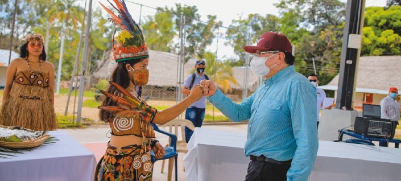 Indígenas Cuna prefieren la medicina tradicional que vacunarse contra el Covid-19