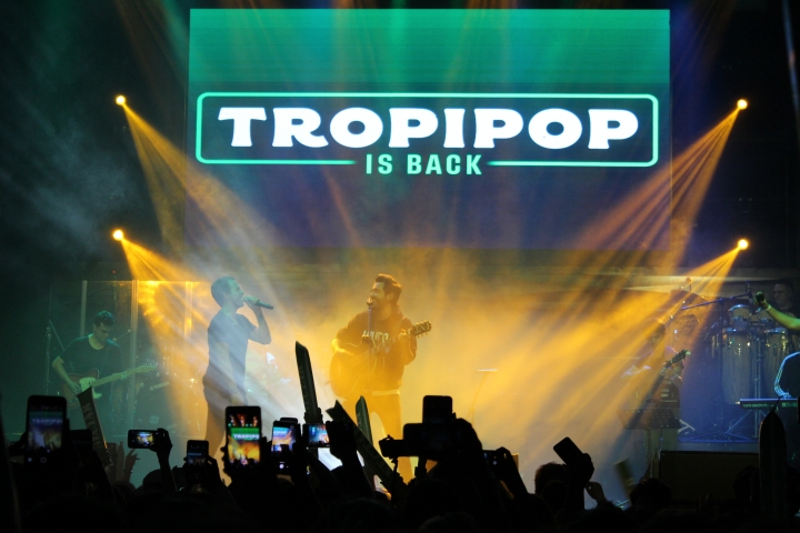 Tropipop is back: el concierto de toda una generaci&oacute;n