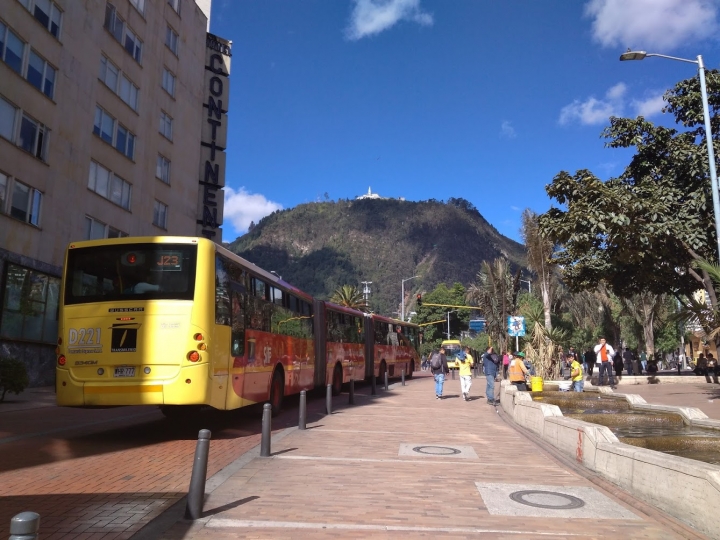 Bogotá: La ciudad en la que los medios nos están llevando al fin