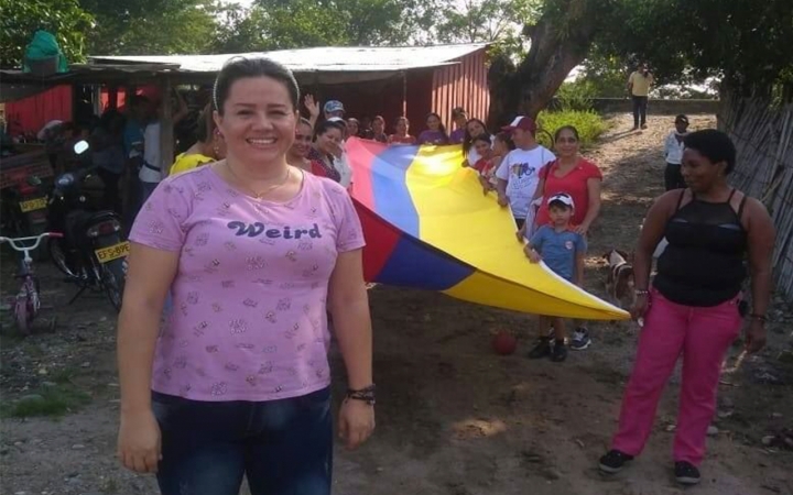 "Mi proceso de liberaci&oacute;n ha sido desde del di&aacute;logo y la escucha activa", Ludirlena P&eacute;rez