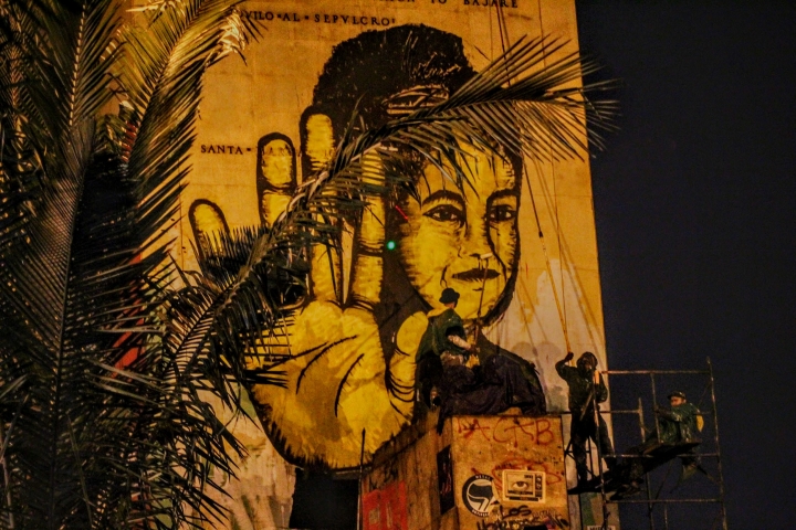 "El pueblo se respeta, carajo", fotogaler&iacute;a despu&eacute;s de un mes de movilizaciones