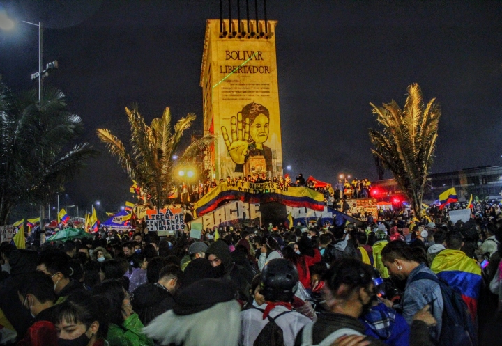 "El pueblo se respeta, carajo", fotogaler&iacute;a despu&eacute;s de un mes de movilizaciones