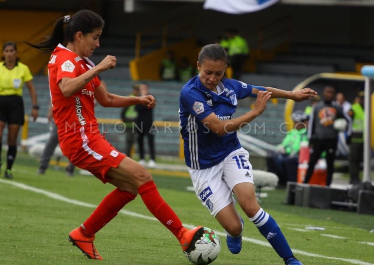 La mala hora de la liga de fútbol femenina en Colombia