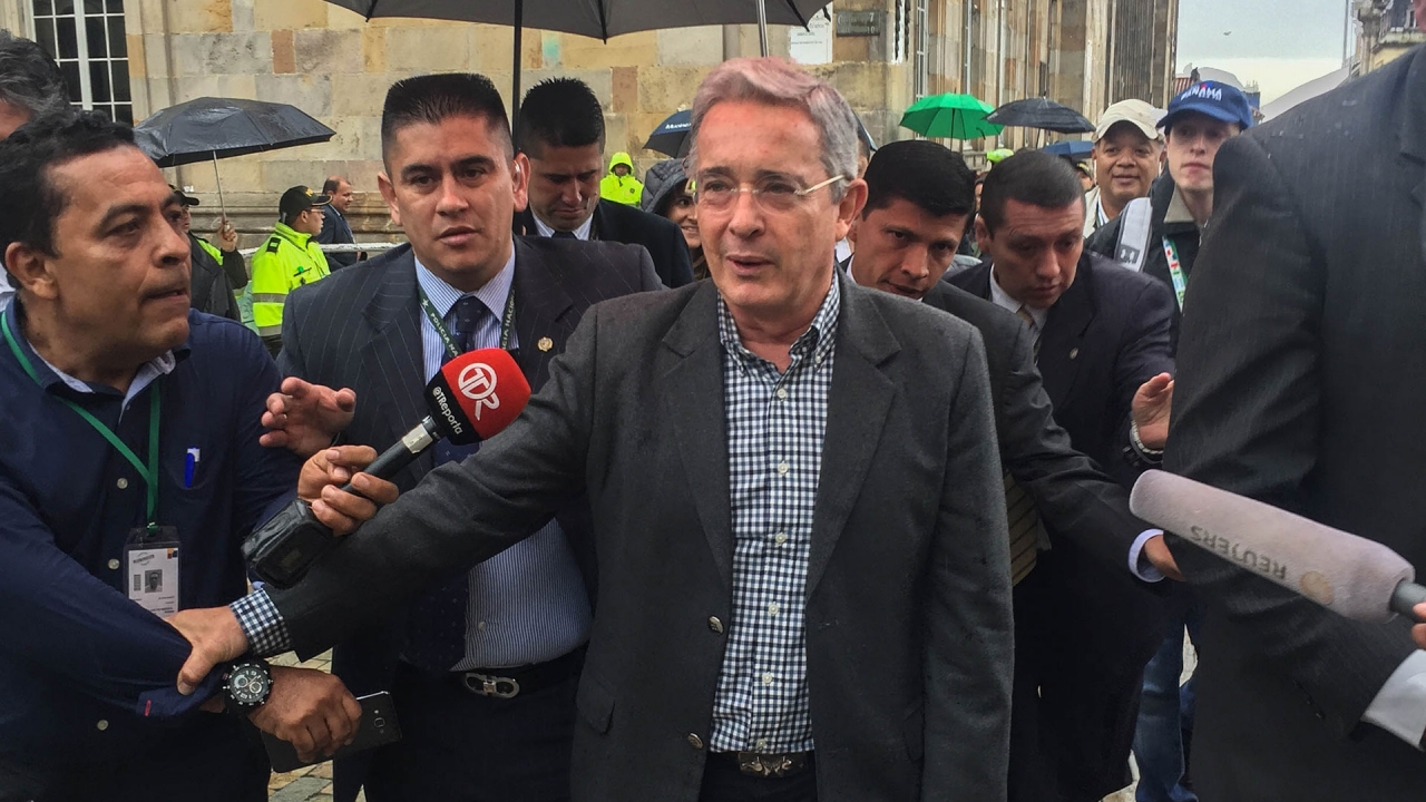 Uribe Vélez en el plebiscito||||
