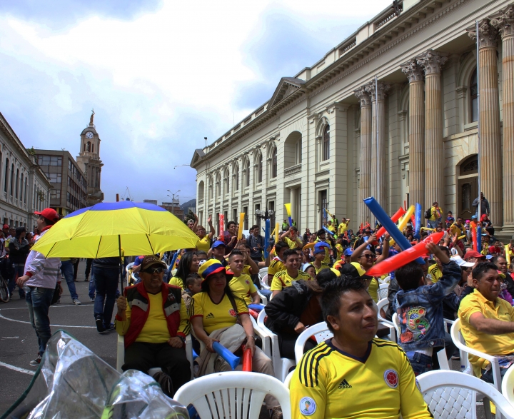 As&iacute; se vivi&oacute; el partido de Colombia en el antiguo Bronx