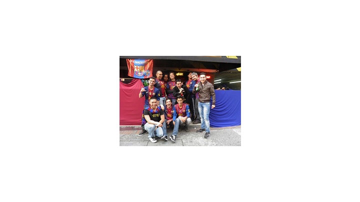 Barras de equipos extranjeras, una nueva alternativa para los j&oacute;venes en Bogot&aacute;