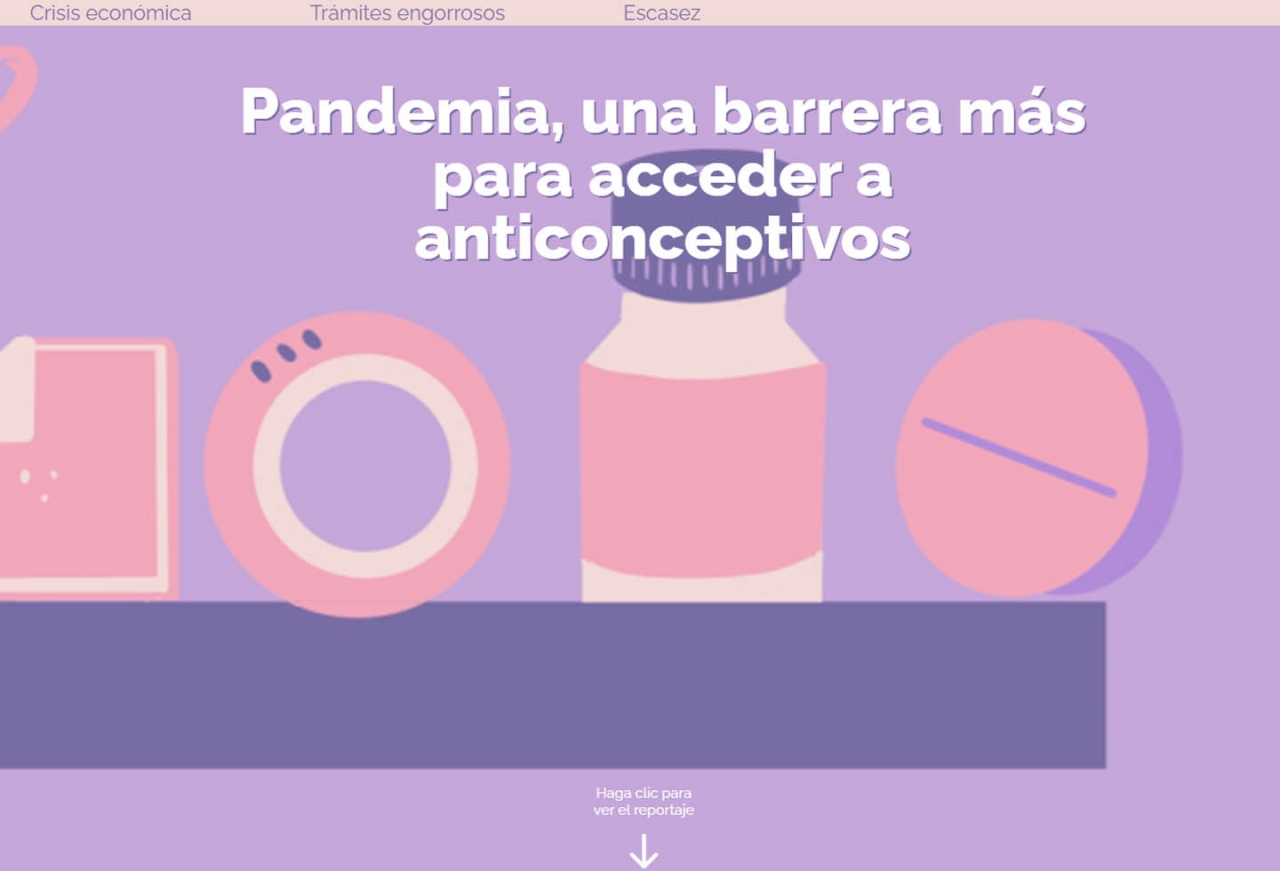 Pandemia, una barrera más para acceder a anticonceptivos en Colombia