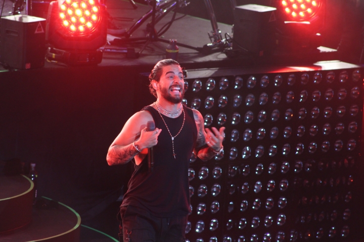 Maluma y Trezeguet despiden la Copa del Mundo en Bogot&aacute;