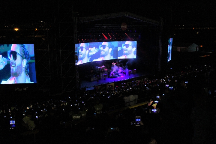 Maluma y Trezeguet despiden la Copa del Mundo en Bogot&aacute;