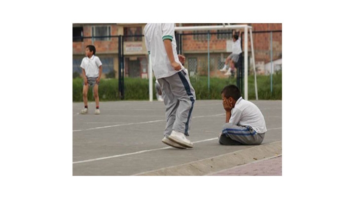 Foto ilustraci&oacute;n 'Bullying&rsquo; o matoneo en colegios distritales y privados nacionales.