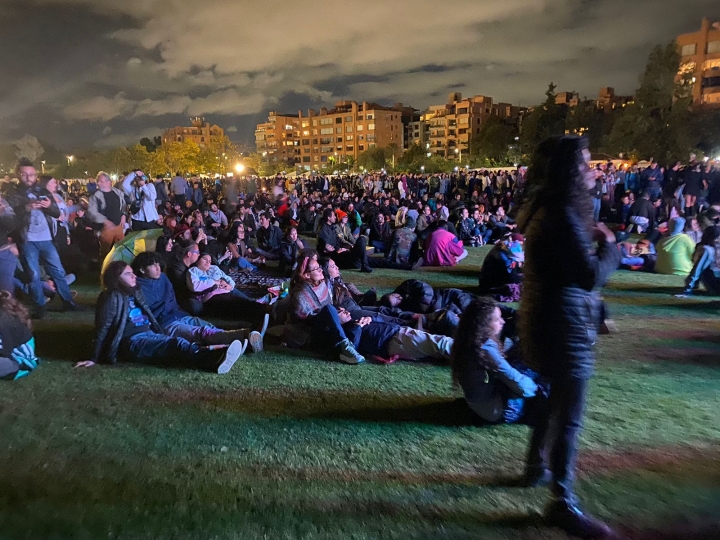 Cierre del primer d&iacute;a de Jazz al parque con m&aacute;s de 20 mil asistentes