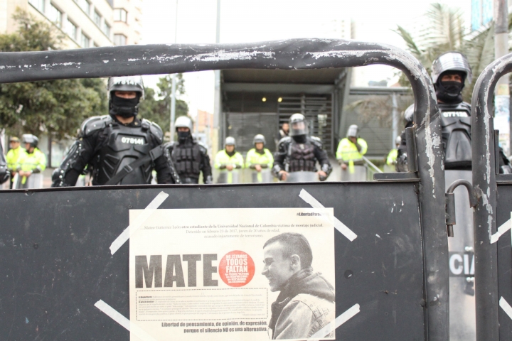 &iquest;C&oacute;mo fue la marcha de los estudiantes por altos cr&eacute;ditos del Icetex?