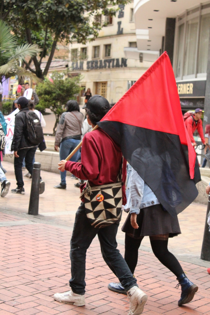 &iquest;C&oacute;mo fue la marcha de los estudiantes por altos cr&eacute;ditos del Icetex?