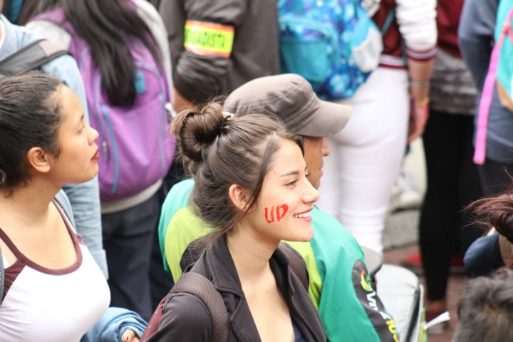 &iquest;C&oacute;mo fue la marcha de los estudiantes por altos cr&eacute;ditos del Icetex?