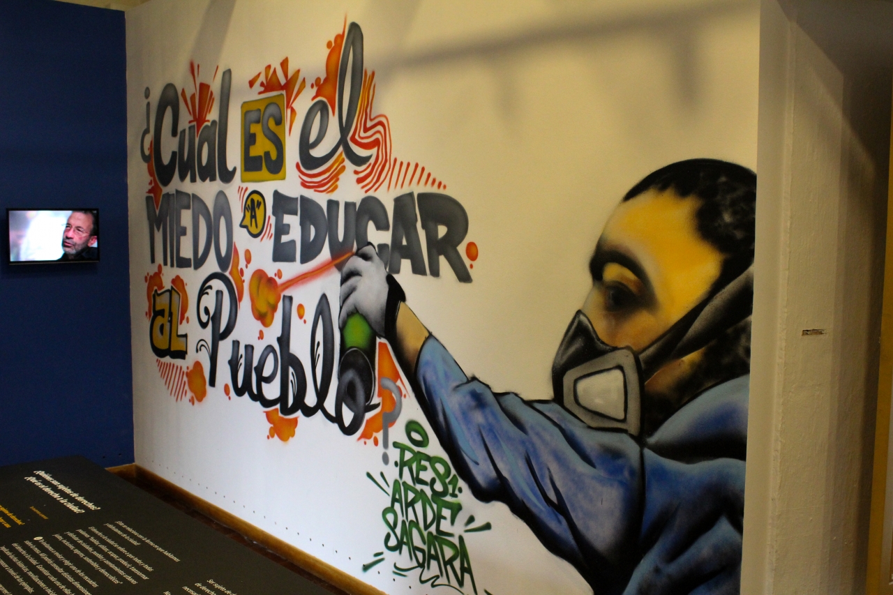El grafiti y el muralismo es la nueva y más importante apuesta artística en ¡Alza la voz!|||