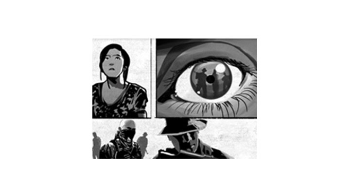 Un documental animado sobre las v&iacute;ctimas del conflicto