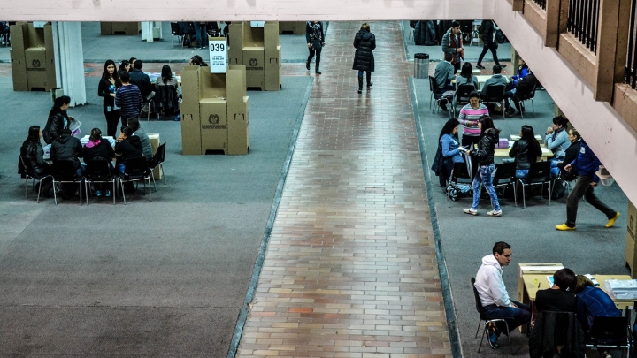 Corferias votaci&oacute;n