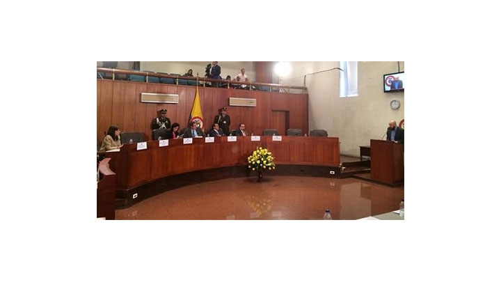 La Corte Constitucional escucha a Mauricio Albarracín, de Colombia Diversa.