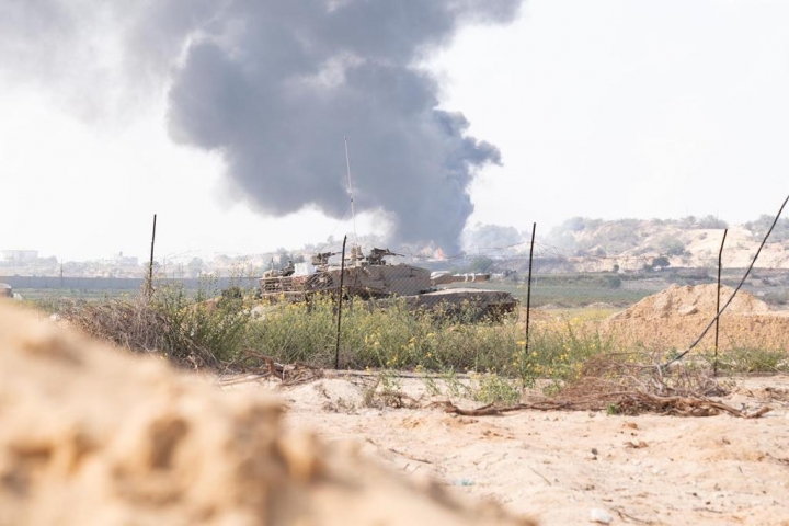 Guerra entre Israel y Hamas: conflicto armado en torno a la Franja de Gaza que comenz&oacute; el 7 de octubre de 2023