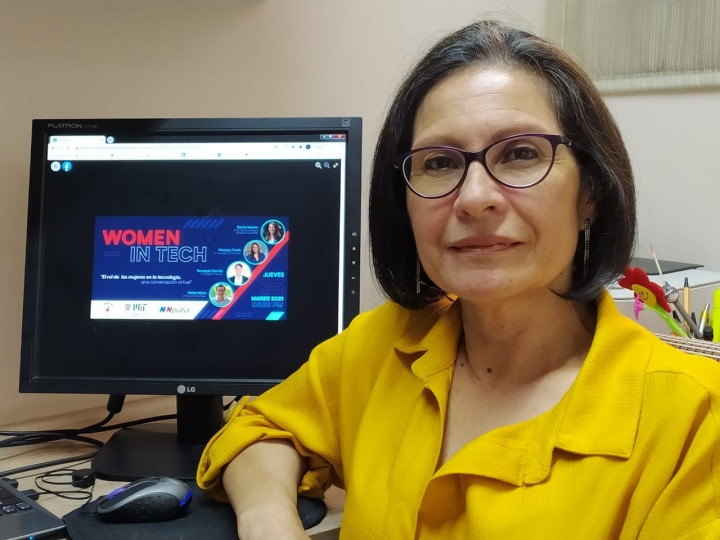 Luz Mery Martínez, emprendedora en tecnología