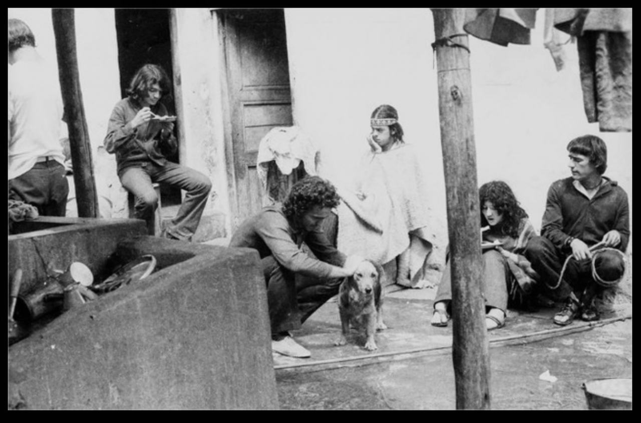 Comuna de hippies en La Calera|||