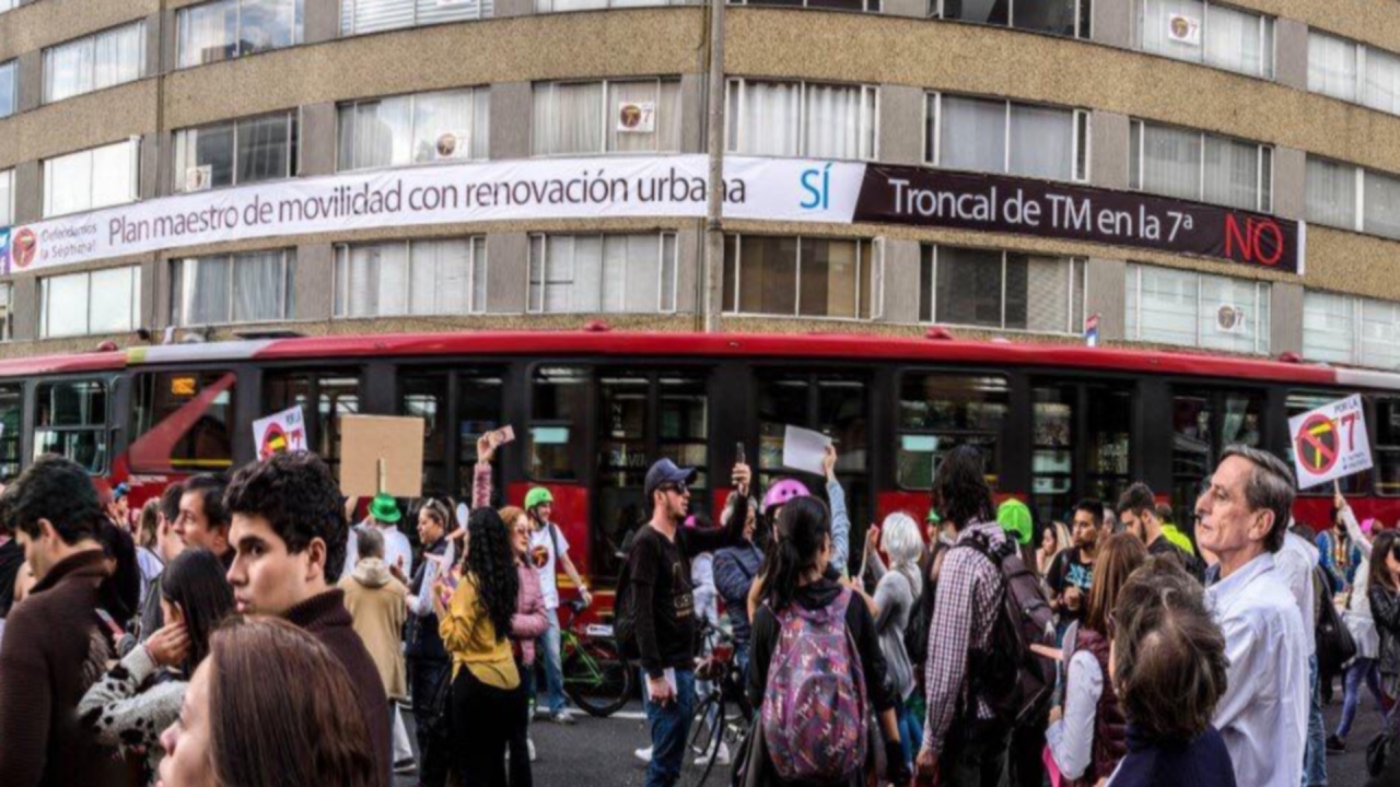 TransMilenio por la Séptima y sus posibles afectaciones a la movilidad
