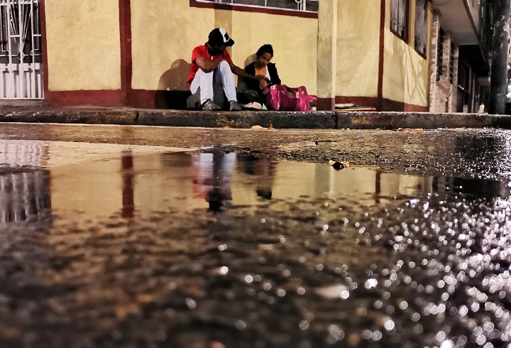 Luis, Carmen y Steicy son una de las miles de familias venezolanas que llegaron a Colombia sufriendo la migraci&oacute;n por las dif&iacute;ciles condiciones en su pa&iacute;s y a parte han tenido que sobrevivir en medio de la pandemia por el covid-19.