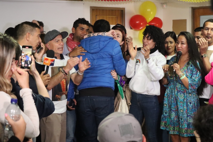 Saluda a la concejal Heidy Lorena S&aacute;nchez