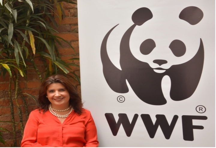 Sandra Valenzuela de Narváez, directora de WWF Colombia