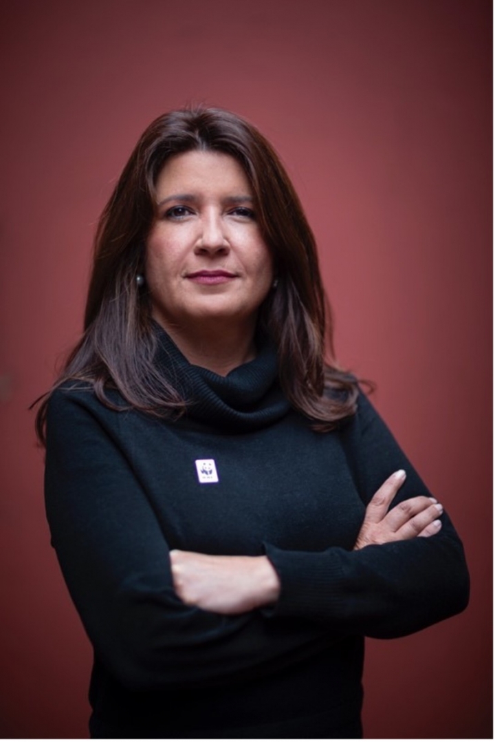Sandra Valenzuela, directora de WWF Colombia