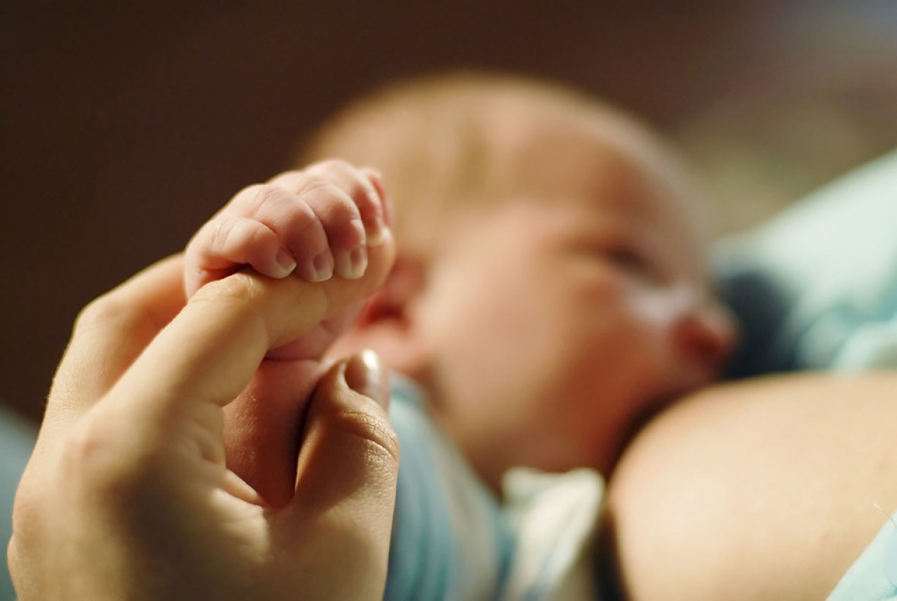 UNICEF recomienda que la leche materna sea el alimento exclusivo de los bebés recién nacidos hasta los 6 meses de edad.|||