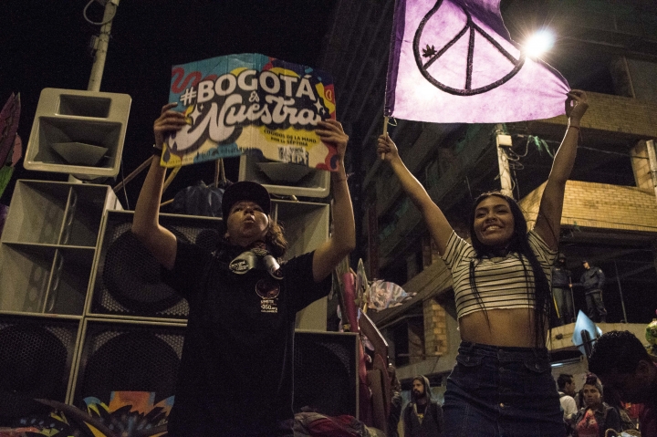 As&iacute; se vivi&oacute; el Septimazo Cultural en Bogot&aacute;
