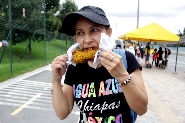 Foto reportaje: Bogotá sabe a tradición en las calles