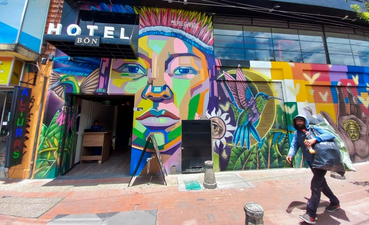 Museos Abiertos de Bogot&aacute;: finaliza otro a&ntilde;o del &ldquo;proyecto m&aacute;s ambicioso de arte urbano&rdquo;