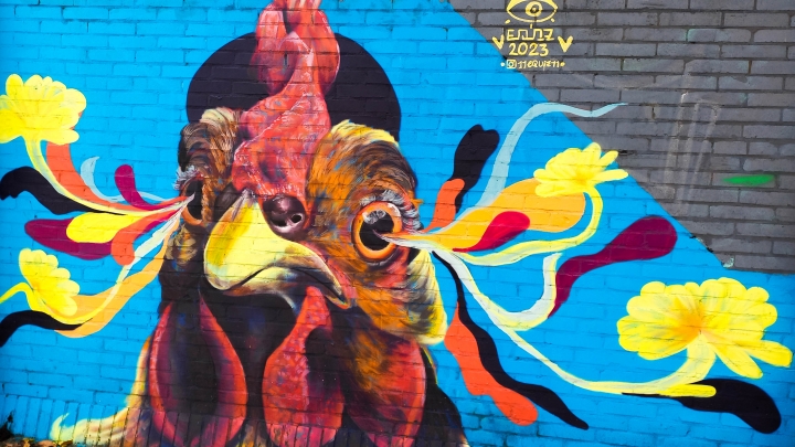 Museos Abiertos de Bogot&aacute;: finaliza otro a&ntilde;o del &ldquo;proyecto m&aacute;s ambicioso de arte urbano&rdquo;