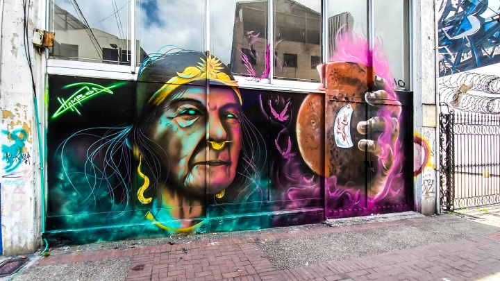 Museos Abiertos de Bogot&aacute;: finaliza otro a&ntilde;o del &ldquo;proyecto m&aacute;s ambicioso de arte urbano&rdquo;