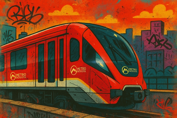 Logo Podcast &quot;Bajo el viaducto&quot;